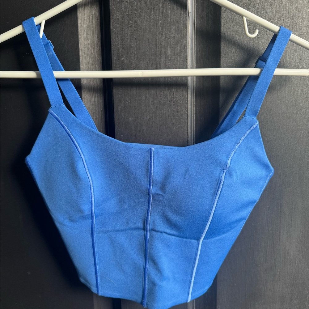 Aerie Blue Sports Bra